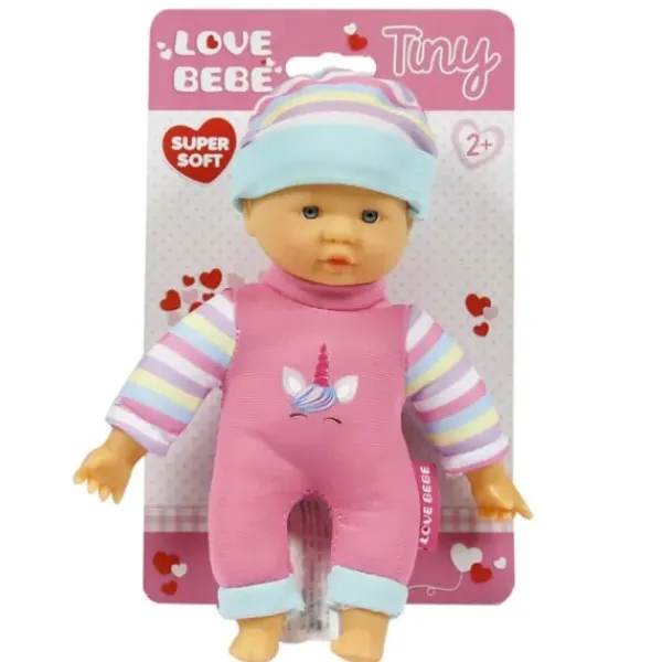 LOVE BEBE Poupons|Mon Premier Petit Poupon Souple