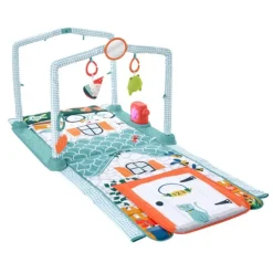 Fisher Price Mon Tapis Cabane 3 En 1- Tapis D'éveil