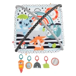 Fisher Price Mon Tapis D'Activités 3 En 1 Sensoriel- Tapis D'éveil