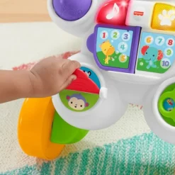 Fisher Price Mon Trotteur Zebre Parlant- Porteurs & Jouets À Bascules