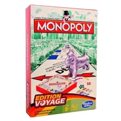 Hasbro Gaming Jeux De Voyage|Monopoly Edition Voyage