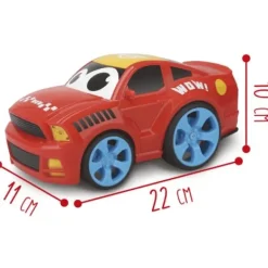 Motor & Co R/C Voitures Radiocommandees|Monster Truck Telecommande 1/20 Eme Rouge