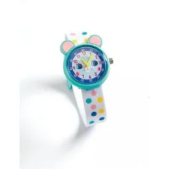 Djeco Montre D'Apprentissage Souris- Bijoux & Montres Enfants
