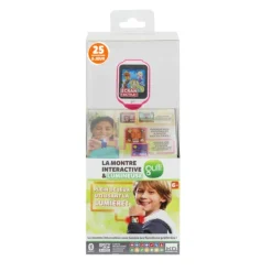 Taldec Montre Gulli Interactive Rose- Montres Et Objets Connectés