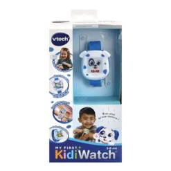 VTech Montre Interactive Kidiwatch Bleue- Montres Et Objets Connectés