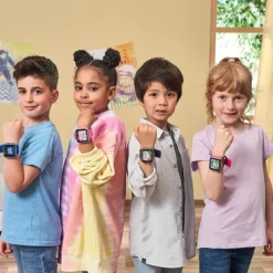 VTech Montre Kidizoom Smartwatch Max - Framboise- Montres Et Objets Connectés