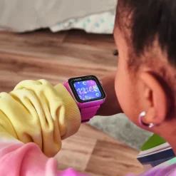 VTech Montre Kidizoom Smartwatch Max - Rose- Montres Et Objets Connectés