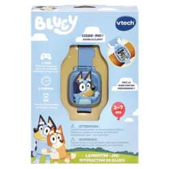 VTech Montre-Jeu Interactive De Bluey- Montres Et Objets Connectés