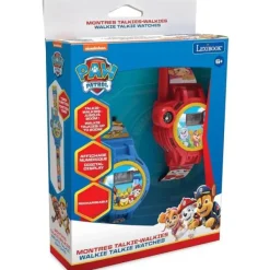 Lexibook Montres Talkies-Walkies Pat' Patrouille- Montres Et Objets Connectés
