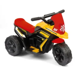 SUN and SPORT Moto 3 Roues Electrique Rouge 6V- Motos Électriques