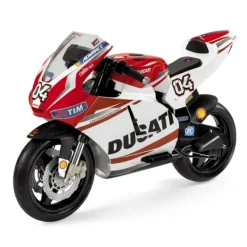Peg Perego Moto Electrique Ducati Gp 12 Volt- Motos Électriques