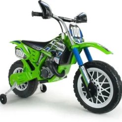 Injusa Moto Electrique Kawasaki 6V- Motos Électriques
