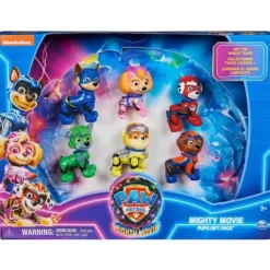 Spin Master Figurines|Multipack 6 Figurines La Super Patrouille - La Pat'Patrouille Le Film 2