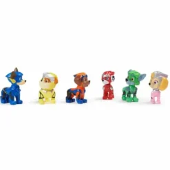 Spin Master Figurines|Multipack 6 Figurines La Super Patrouille - La Pat'Patrouille Le Film 2