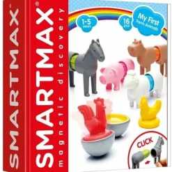 SMARTMAX My First Farm Animals- Activités D'éveil