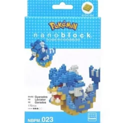Nanoblock Bricolage|Leviator Pokemon