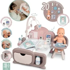 Smoby Accessoires Poupons|Nurserie Cocoon Baby Nurse