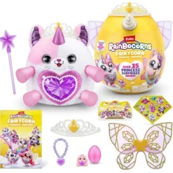 Zuru Peluches Animaux Et Autres|Oeuf Surprises Rainbocorns Fairycorn Princess