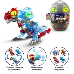 Ycoo Oeufs De Dinosaures Biopod Battle Duo Pack- Robots