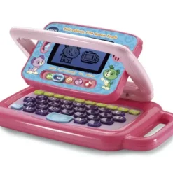 VTech Ordinateurs Et Jeux Interactifs|Ordinateur - Tablette P'Tit Genius Touch Mauve