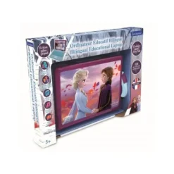 Lexibook Ordinateurs Et Jeux Interactifs|Ordinateur Educatif Bilingue Anglais/Francais - La Reine Des Neiges