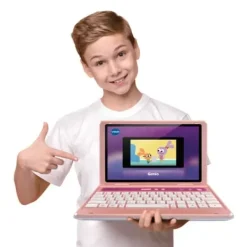 VTech Ordinateurs Et Jeux Interactifs|Ordinateur Enfant Genio Rose