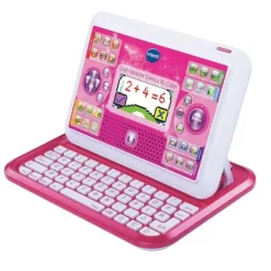 VTech Ordinateurs Et Jeux Interactifs|Ordinateur Tablette Genius Xl Color Rose