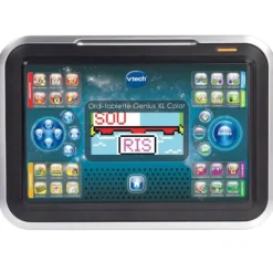 VTech Ordinateurs Et Jeux Interactifs|Ordinateur Tablette Genius Xl Color