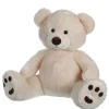 Gipsy Peluches Géantes|Ours En Peluche 1,10 M Patachon Creme