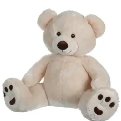 Gipsy Peluches Géantes|Ours En Peluche 1,10 M Patachon Creme