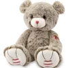 Kaloo Ours En Peluche|Ours En Peluche Medium Sable Rouge 30 Cm