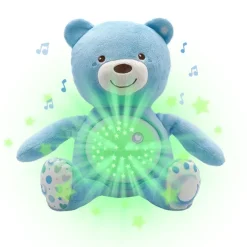 Chicco Ourson Projecteur Baby Bear Bleu- Veilleuses