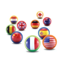 VTech Pack De 10 Billes Marblebilles - Marble Rush- Constructions Magnétiques, Billes