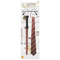 Rubie S Pack Harry Potter - Baguette Cravate Et Lunette- Accessoires Déguisements