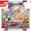 Asmodée Cartes À Collectionner|Pack Pokemon Ecarlate Et Violet - 3 Boosters