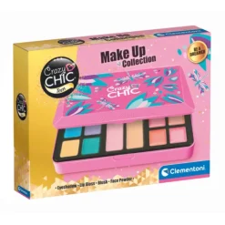 Clementoni Palette De Maquillage Be A Dreamer - Crazy Chic- Coiffure & Maquillage