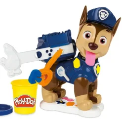 Play Doh Pate A Modeler - Chase Mission Sauvetage Play-Doh Pat'Patrouille- Pate À Modeler, Modelage Et Gravure