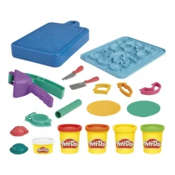 Play Doh Pate A Modeler - Kit Du Petit Chef Cuisinier Play-Doh Kitchen- Pate À Modeler, Modelage Et Gravure