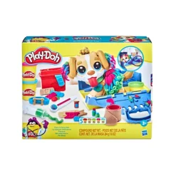 Play Doh Pate A Modeler - Le Cabinet De Veterinaire Play-Doh- Pate À Modeler, Modelage Et Gravure