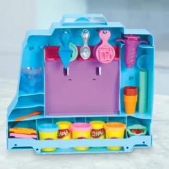 Play Doh Pate A Modeler - Le Marchand De Glace Ambulant Play-Doh- Pate À Modeler, Modelage Et Gravure