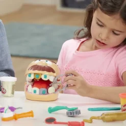 Play Doh Pate A Modeler - Le Nouveau Dentiste Play-Doh- Pate À Modeler, Modelage Et Gravure