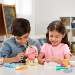 Play Doh Pate A Modeler - Le Nouveau Dentiste Play-Doh- Pate À Modeler, Modelage Et Gravure