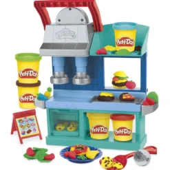 Play Doh Pate A Modeler - Le P'Tit Resto Play-Doh Kitchen- Pate À Modeler, Modelage Et Gravure