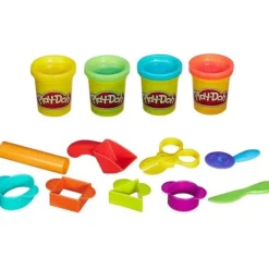Play Doh Pate A Modeler - Mon Premier Kit De Play-Doh- Pate À Modeler, Modelage Et Gravure