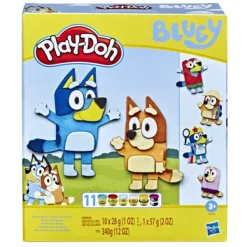 Play Doh Pate A Modeler Play-Doh – Bluey Se Deguise- Pate À Modeler, Modelage Et Gravure