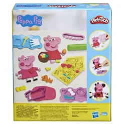Play Doh Pate A Modeler Play-Doh - Styles De Peppa Pig- Pate À Modeler, Modelage Et Gravure