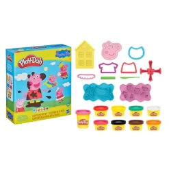 Play Doh Pate A Modeler Play-Doh - Styles De Peppa Pig- Pate À Modeler, Modelage Et Gravure
