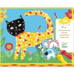 Djeco Peinture A Petits Points- Dessin Et Peinture