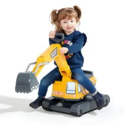 Falk Pelleteuse Super Builder- Porteurs & Jouets À Bascules