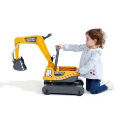 Falk Pelleteuse Super Builder- Porteurs & Jouets À Bascules